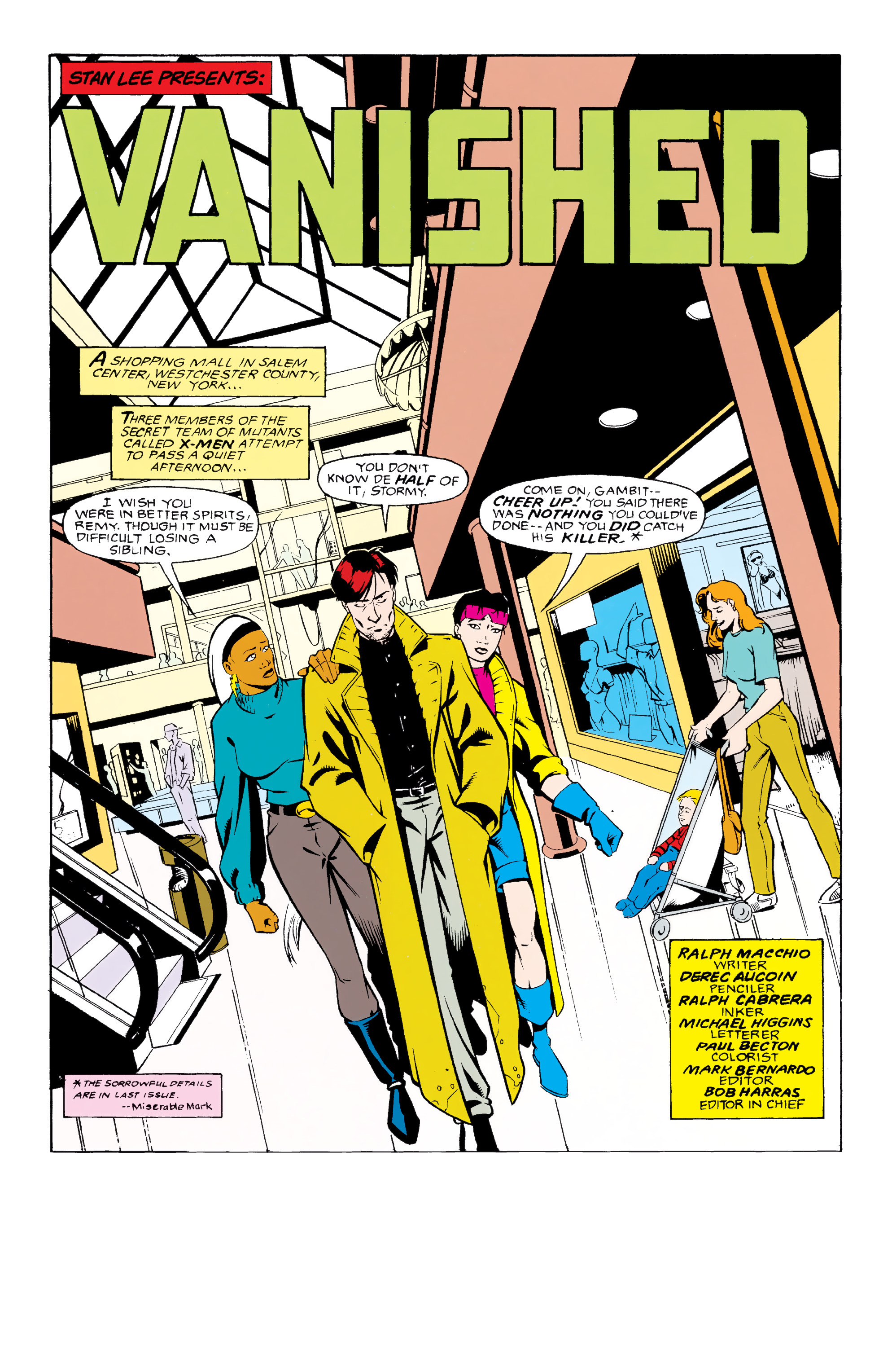 Read online The Adventures of the X-Men comic -  Issue # _TPB Rites Of Passage - 52