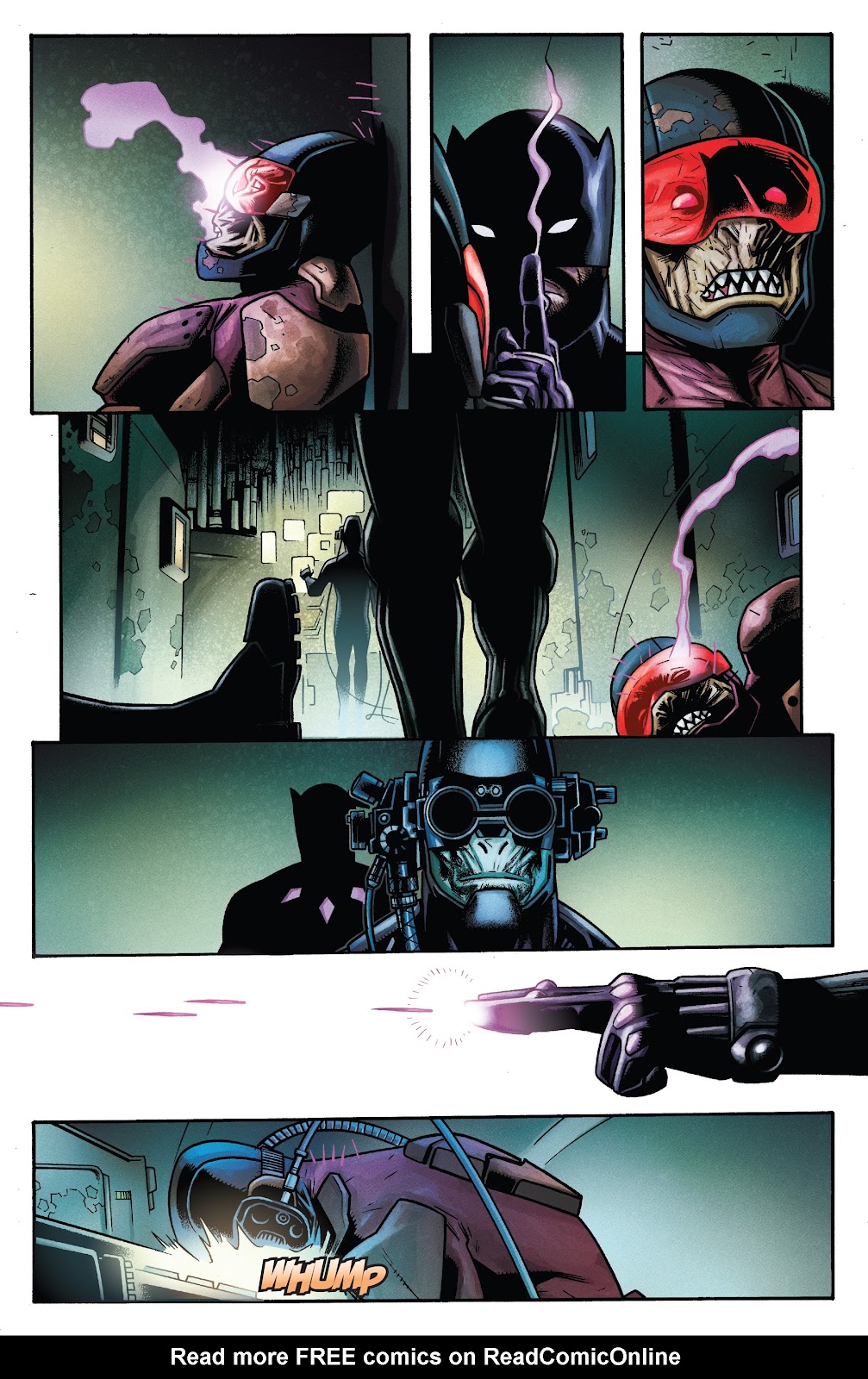 Black Panther (2018) issue 8 - Page 6