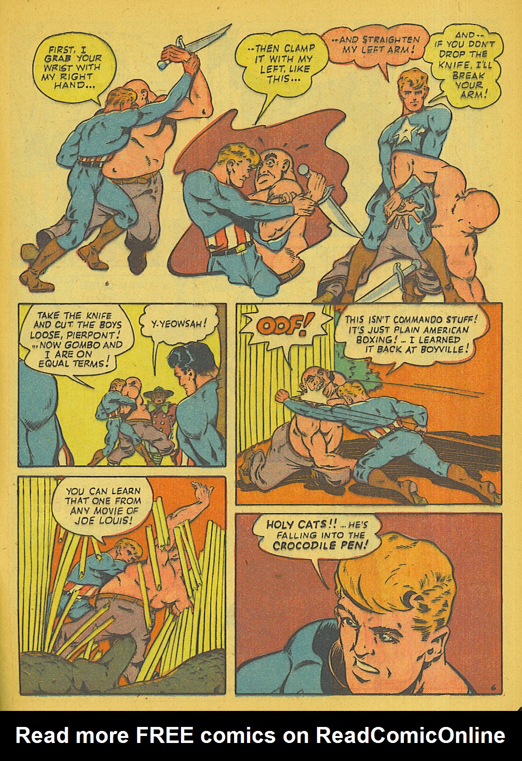 Read online Feature Comics comic -  Issue #72 - 60