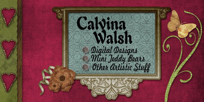 Calvina Walsh...Living Creatively...a little bit each day.