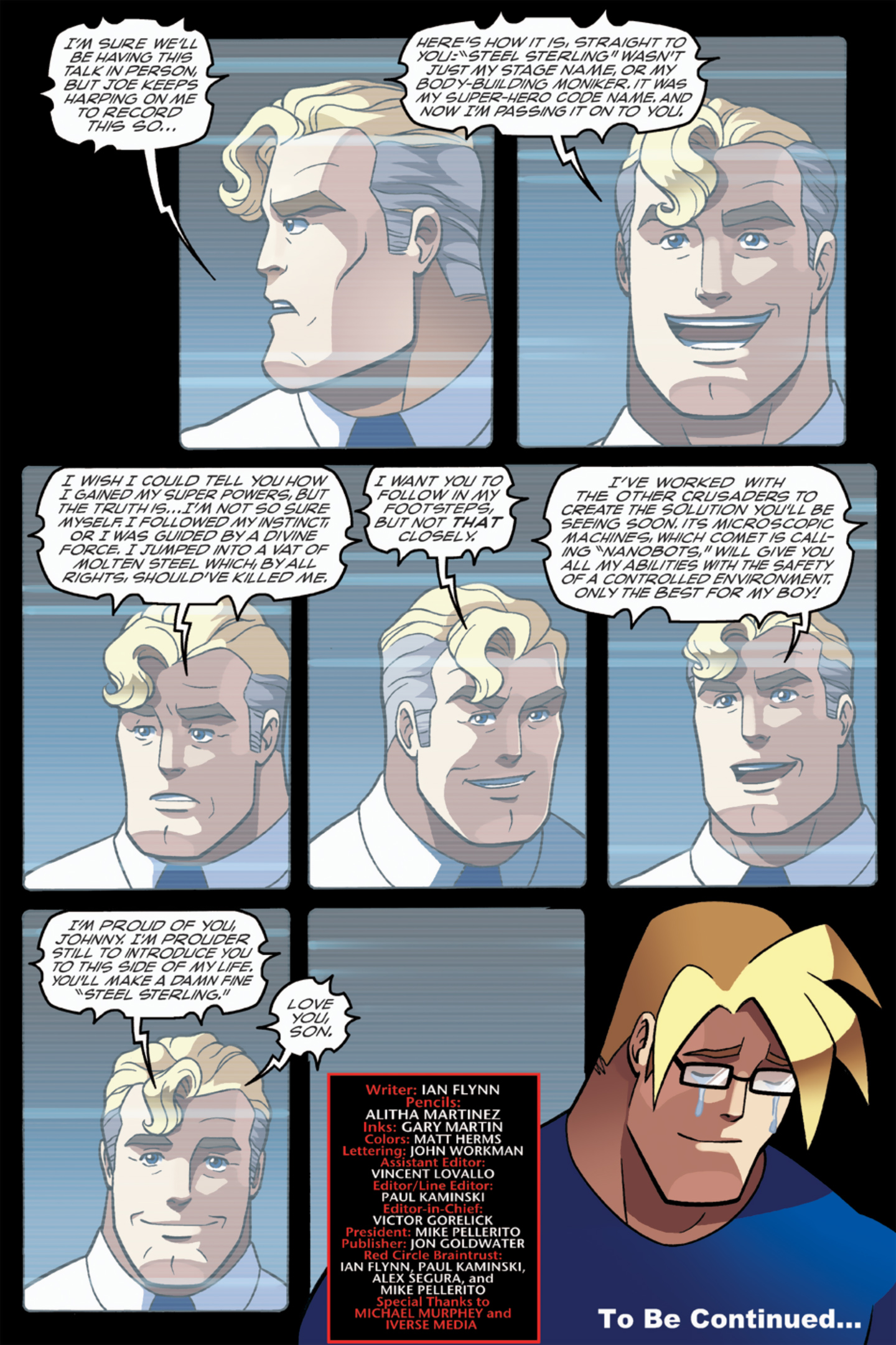 Read online New Crusaders: Rise Of The Heroes comic -  Issue #4 - Act II - 7