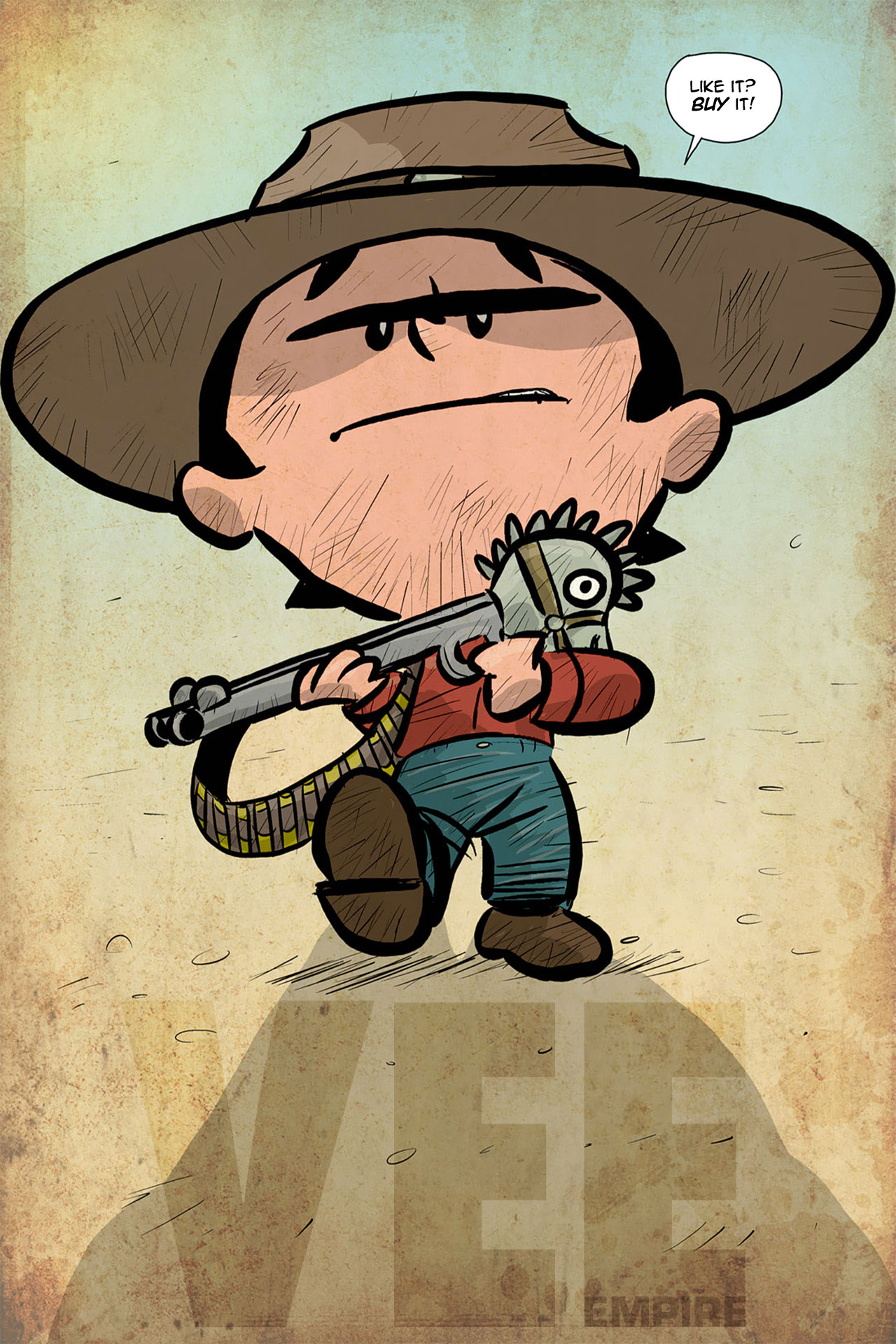 Read online Cow Boy comic -  Issue #4 - 21