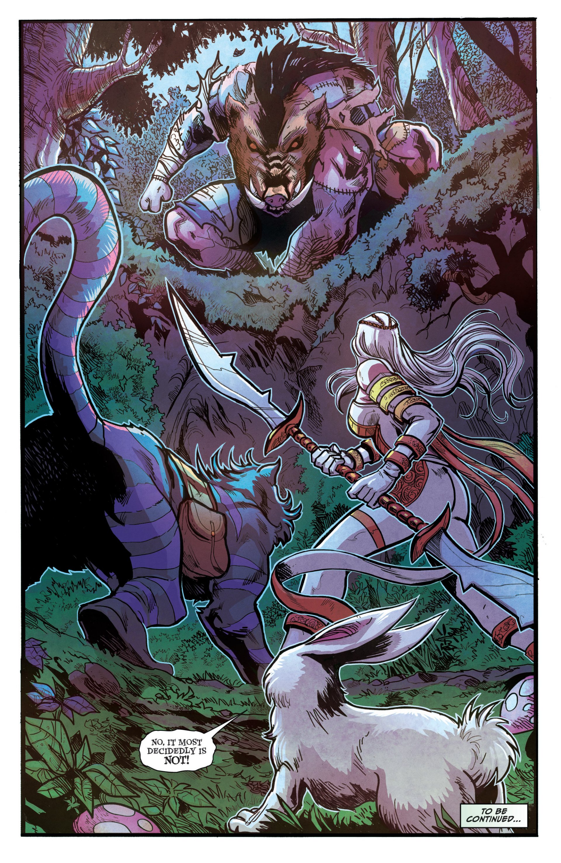 Read online Grimm Fairy Tales presents Wonderland comic -  Issue #26 - 23