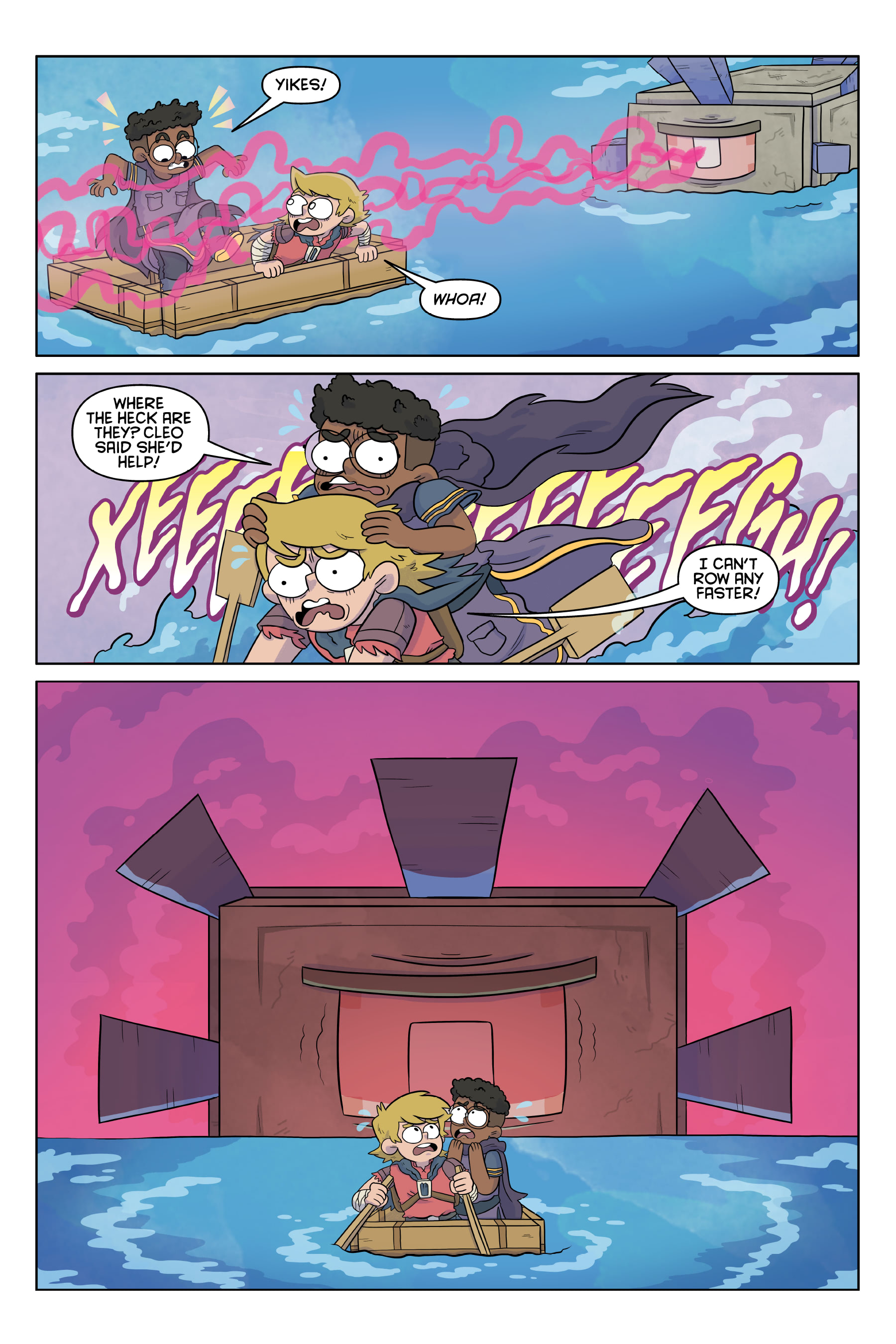 Read online Minecraft comic -  Issue # TPB 2 - 65