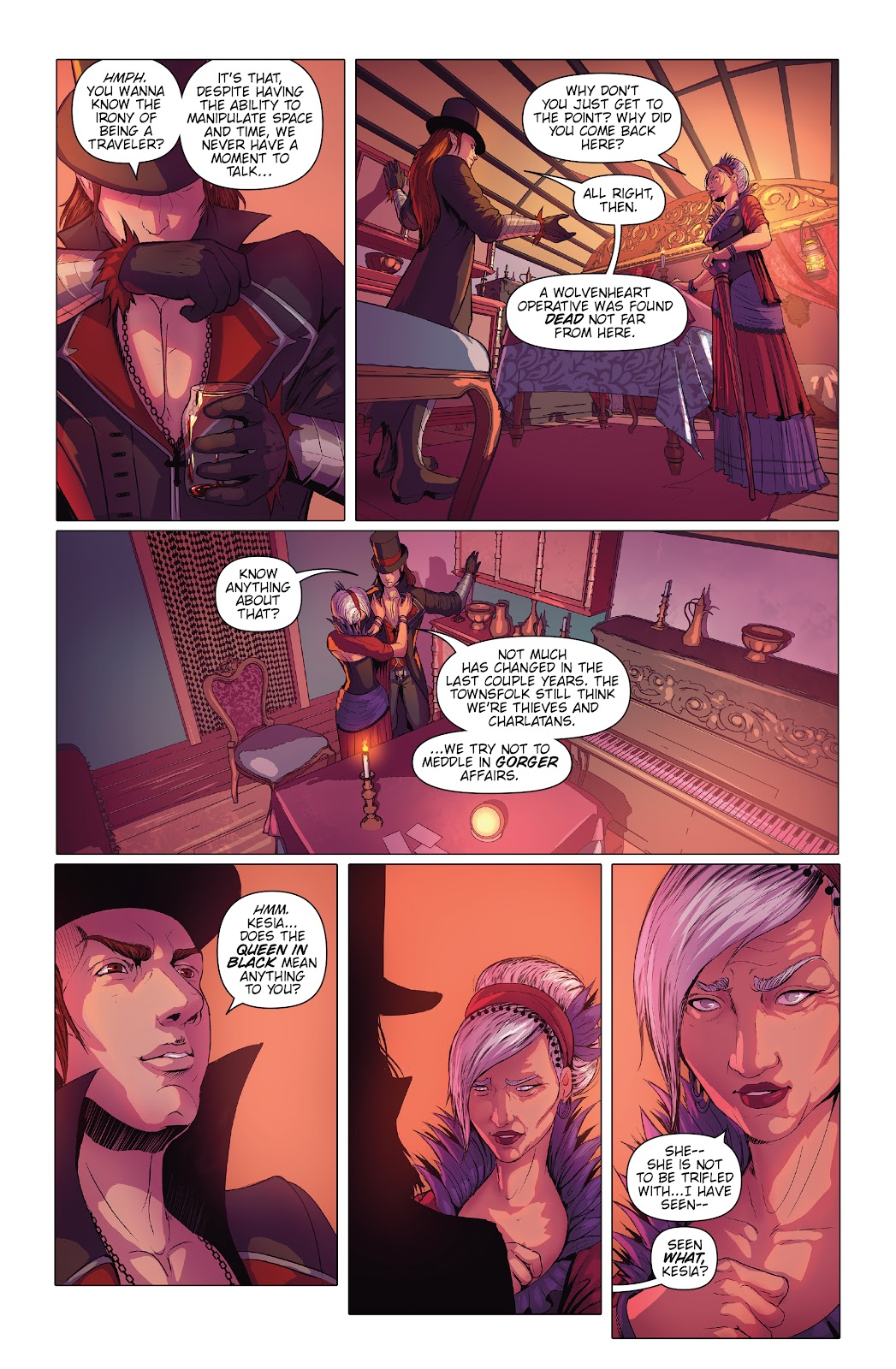 Wolvenheart issue 1 - Page 23