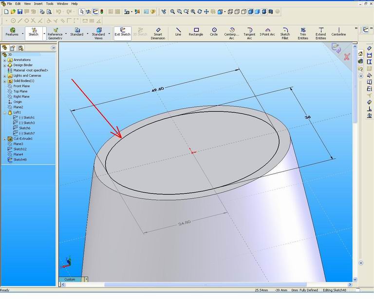 Swept Surface ARUSHA_WORKS