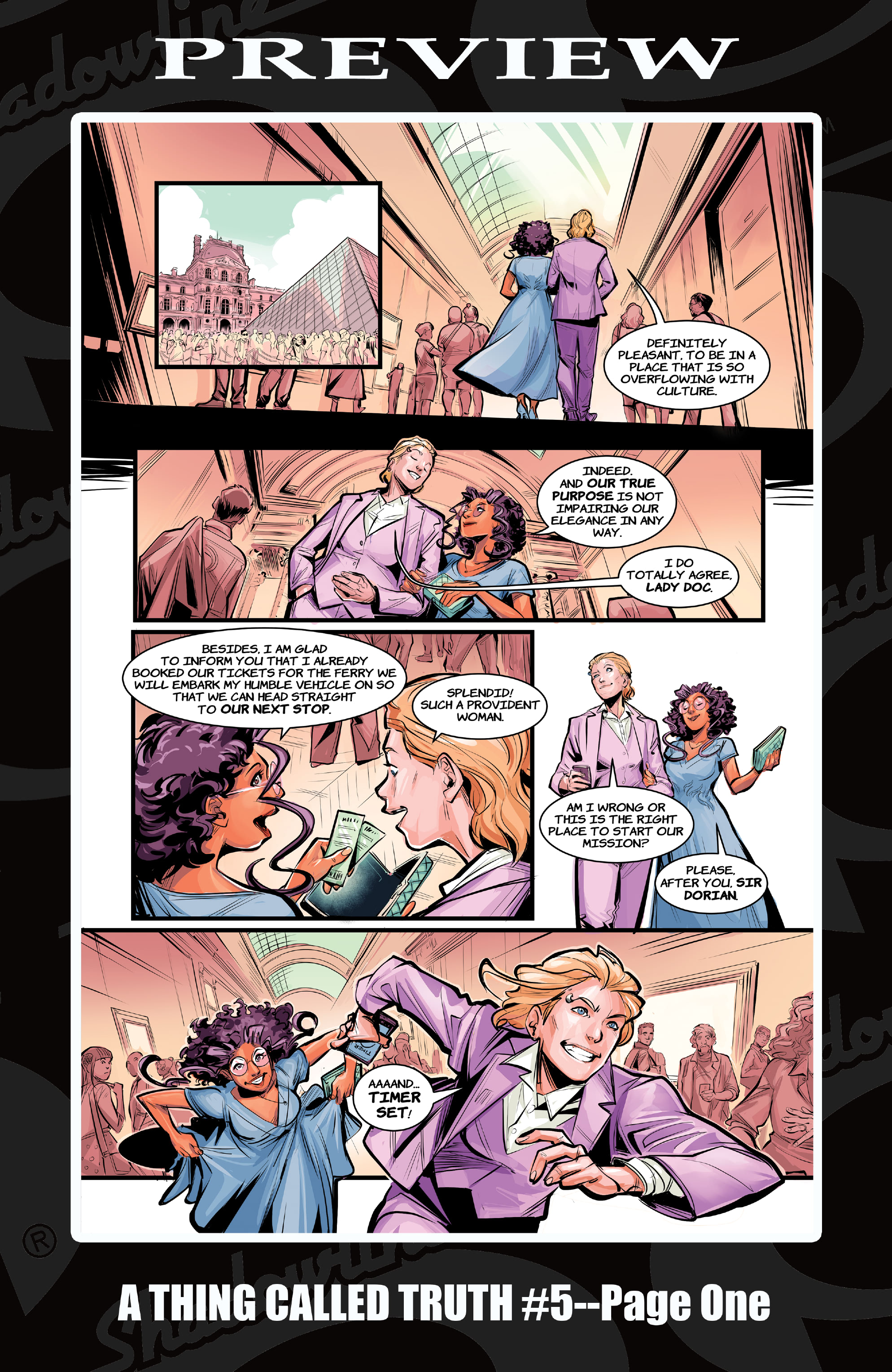 Read online A Thing Called Truth comic -  Issue #4 - 26