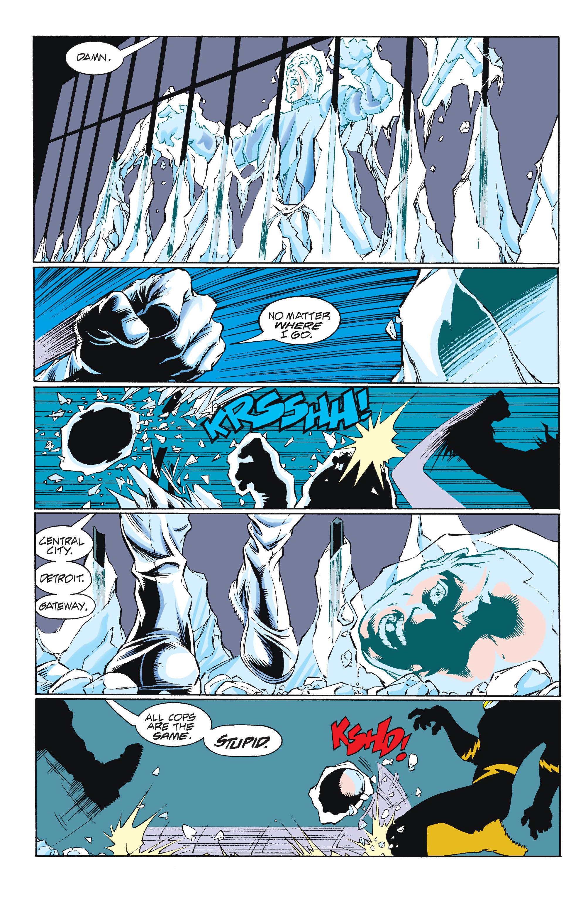 Read online The Flash By Geoff Johns Book One comic -  Issue # Full - 28