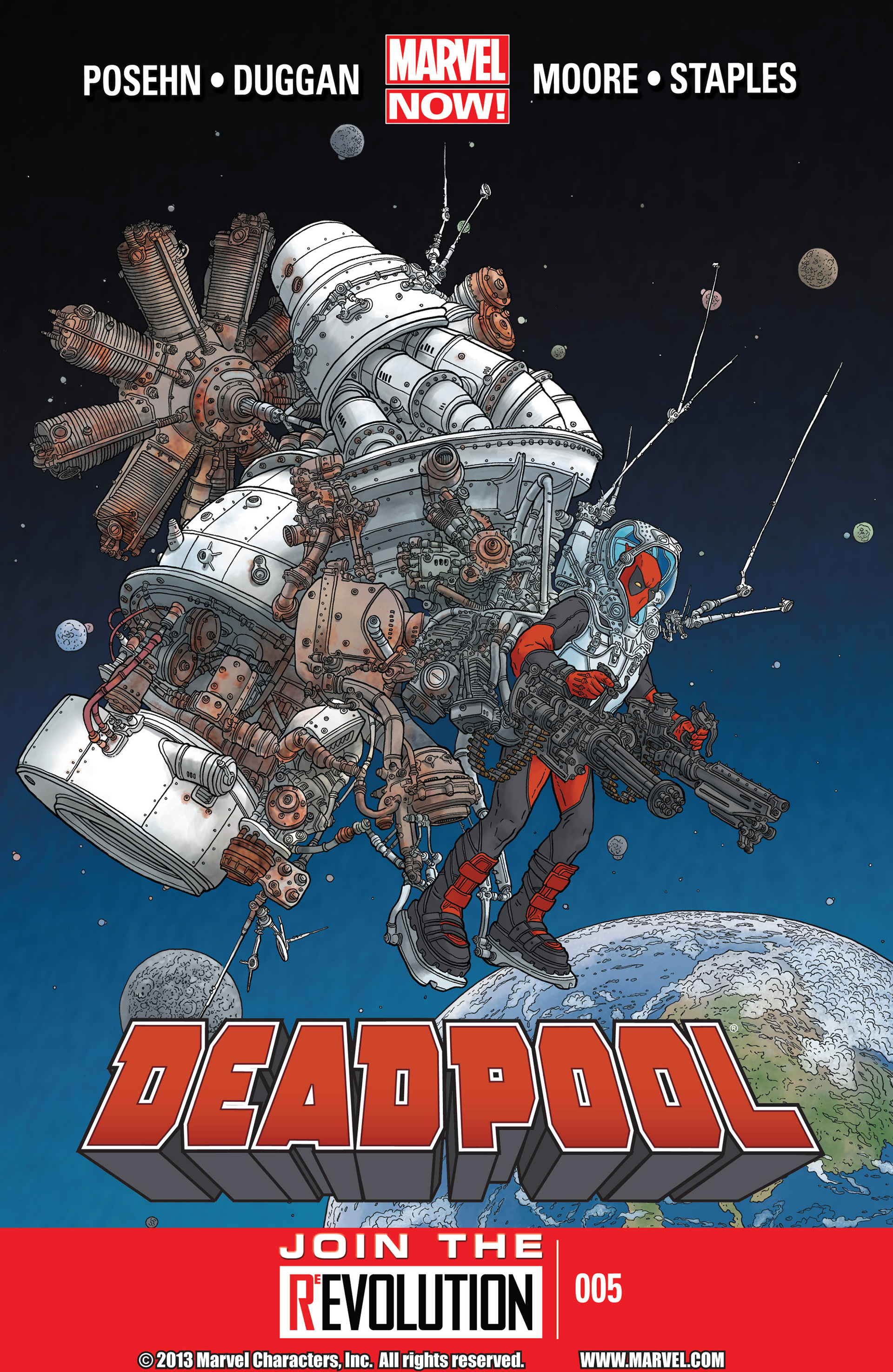 Read online Deadpool (2013) comic -  Issue #5 - 1