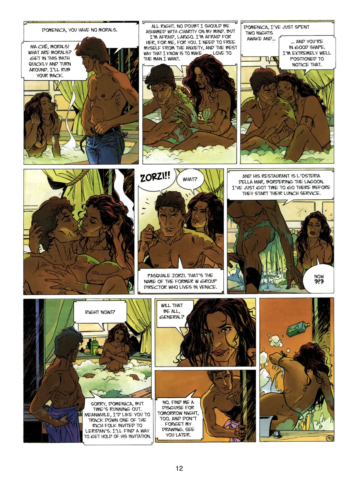 Read online Largo Winch comic -  Issue # TPB 6 - 52