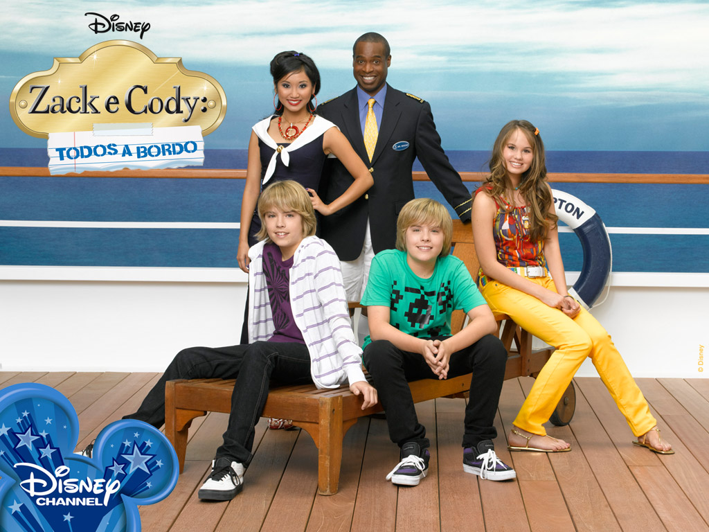 Zack And Cody On Deck.