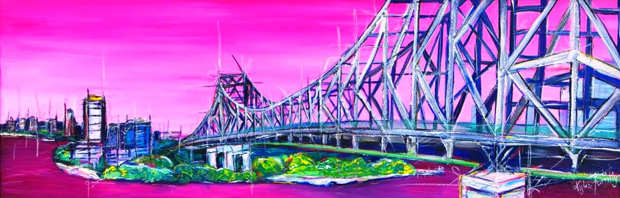 Artist Kylie Farrelly