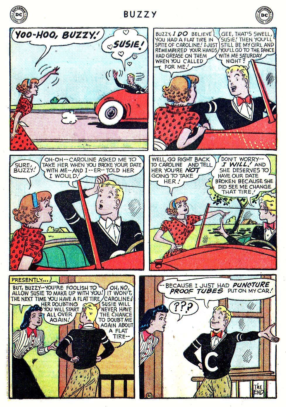 Read online Buzzy comic -  Issue #46 - 40