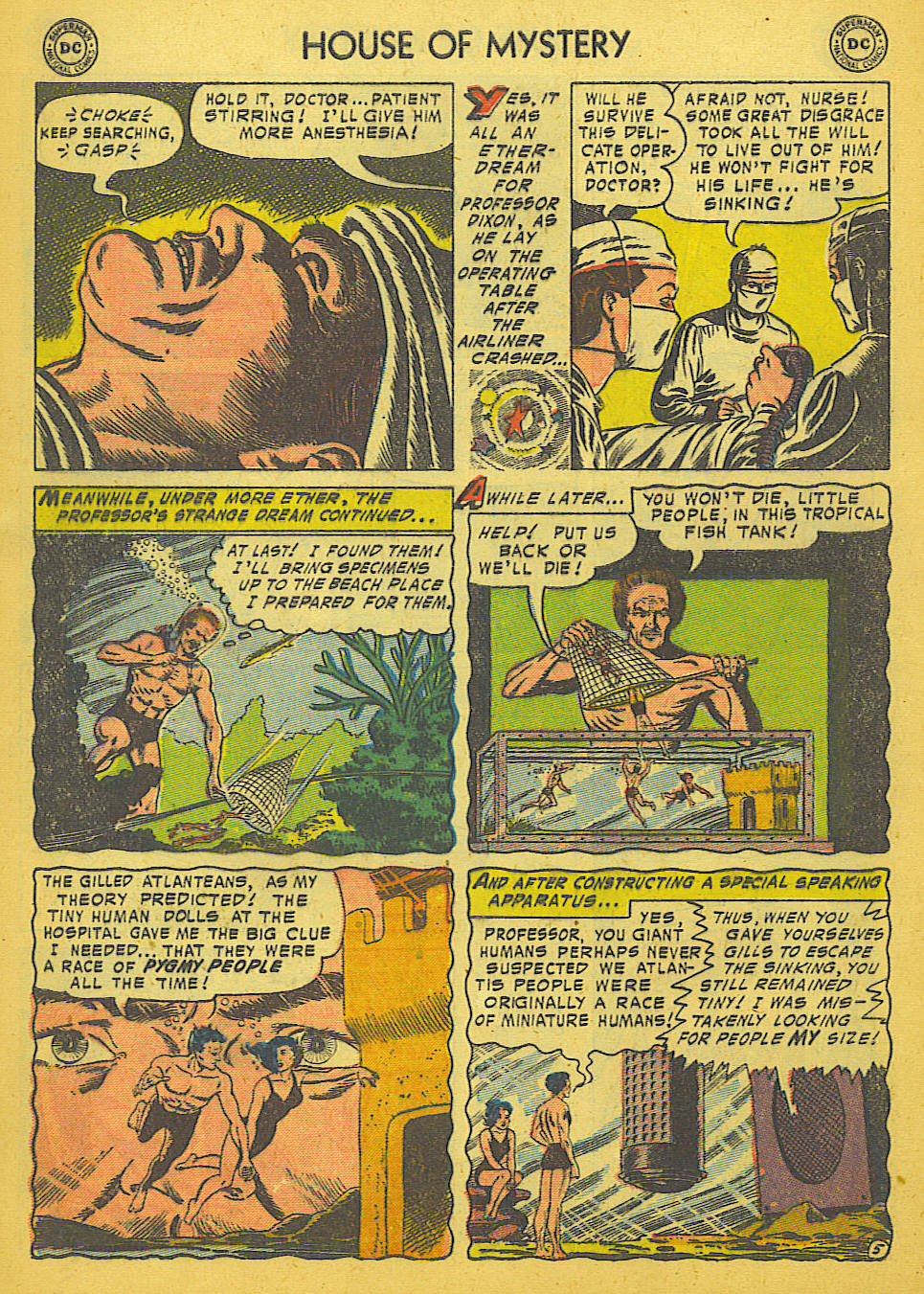 Read online House of Mystery (1951) comic -  Issue #37 - 32