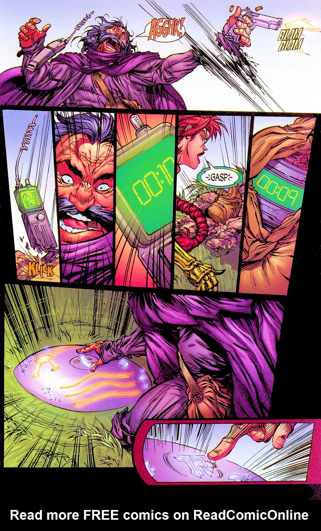 Read online Lady Pendragon / More Than Mortal comic -  Issue #1 - 23
