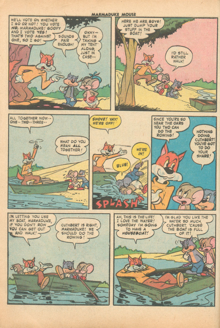 Marmaduke Mouse issue 62 - Page 4