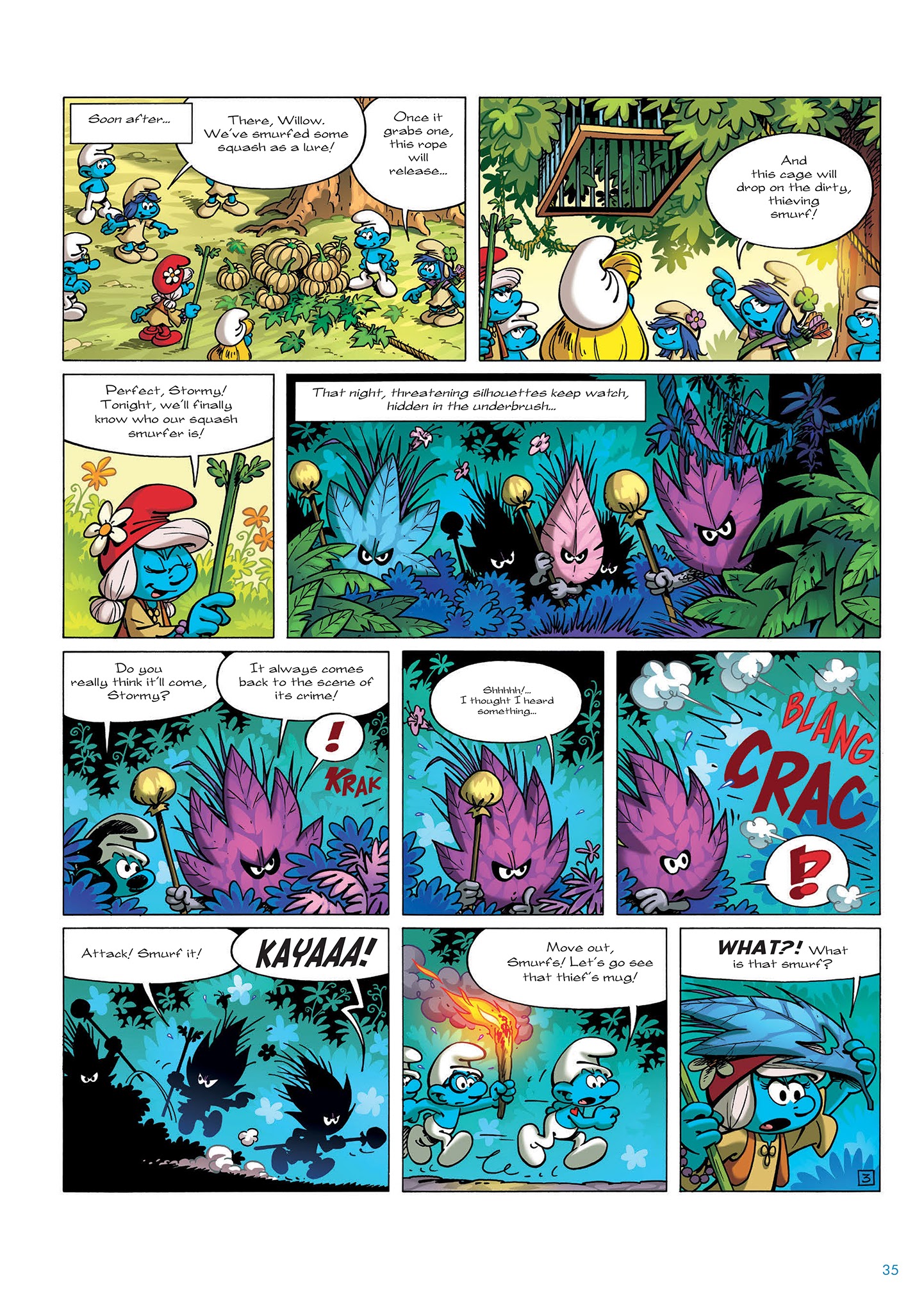 Read online The Smurfs Tales comic -  Issue # TPB 3 (Part 1) - 37