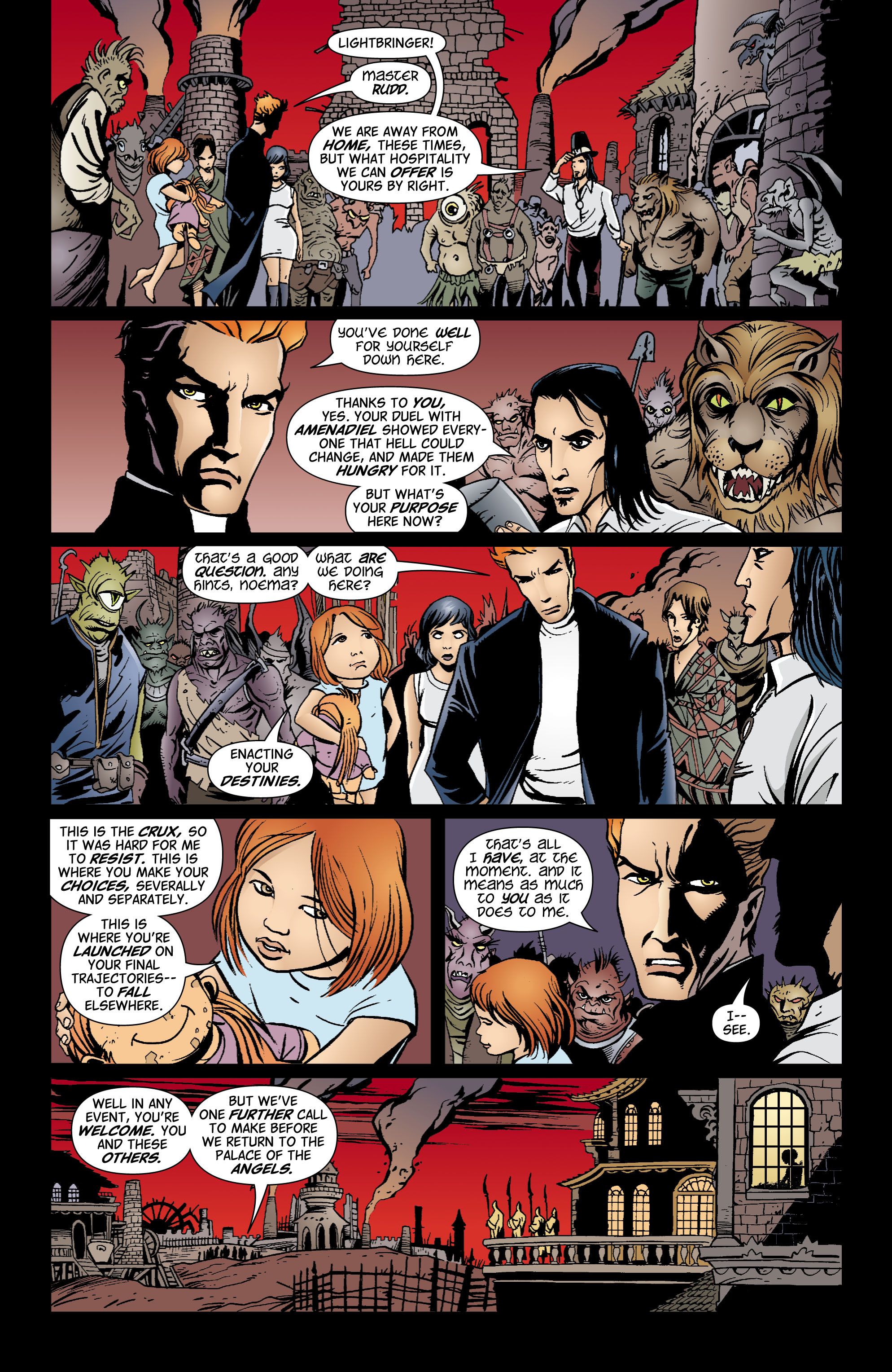 Read online Lucifer (2000) comic -  Issue #64 - 5