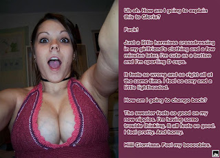 Porn Turned Into Boobs Captions - Cum in pussy tg caption - Pics and galleries