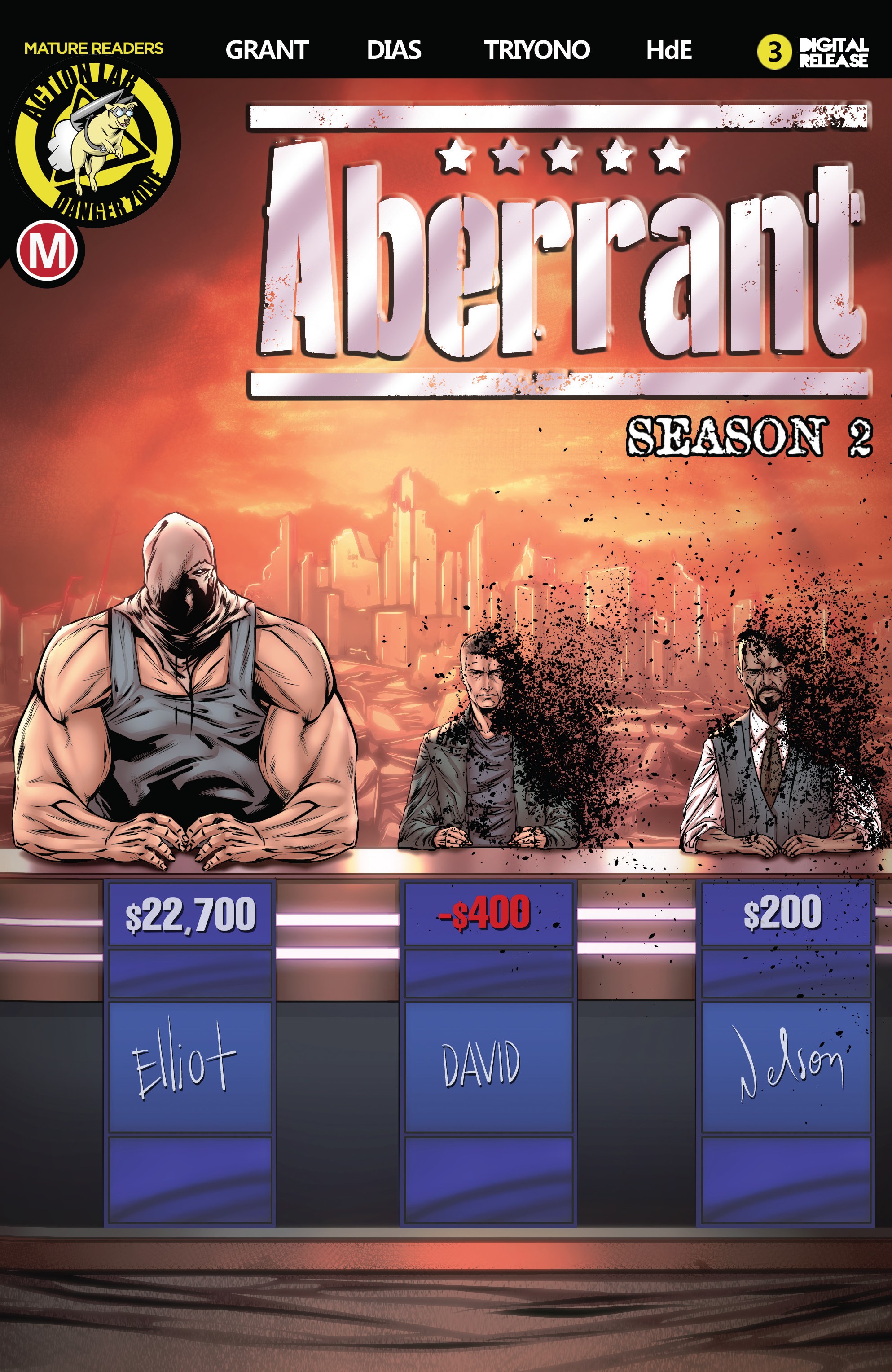Read online Aberrant Season 2 comic -  Issue #3 - 1