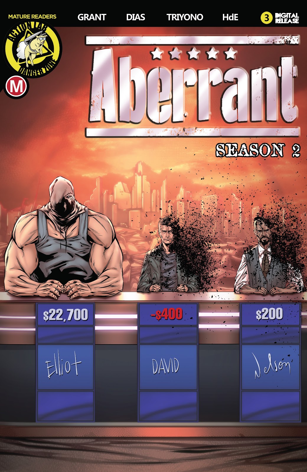 Aberrant Season 2 issue 3 - Page 1