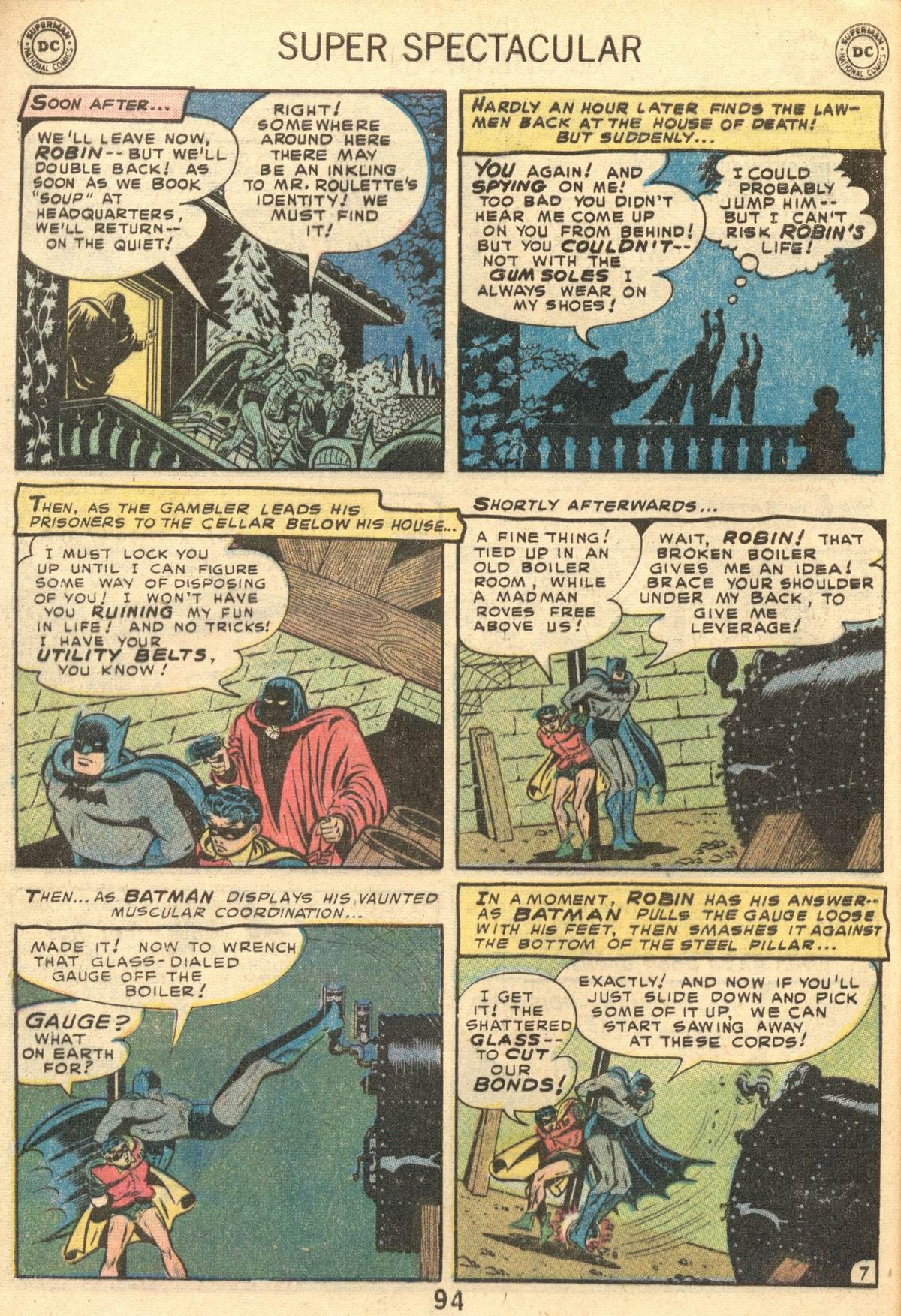 Read online Batman (1940) comic -  Issue #238 - 94
