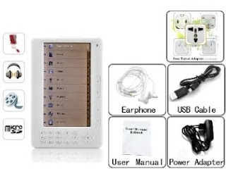 Mebook eBook Reader 7 Inch High Resolution eReader | Review