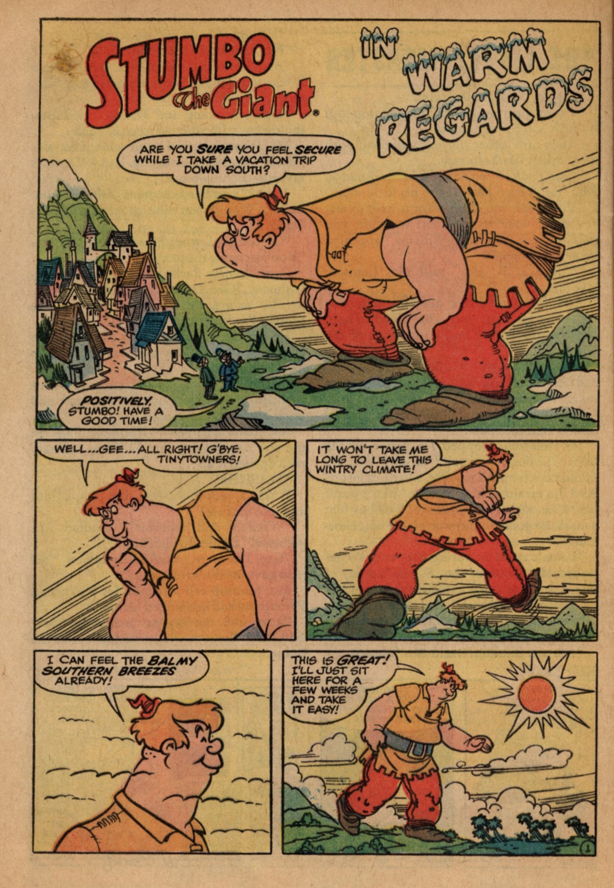 Read online Hot Stuff, the Little Devil comic -  Issue #87 - 28