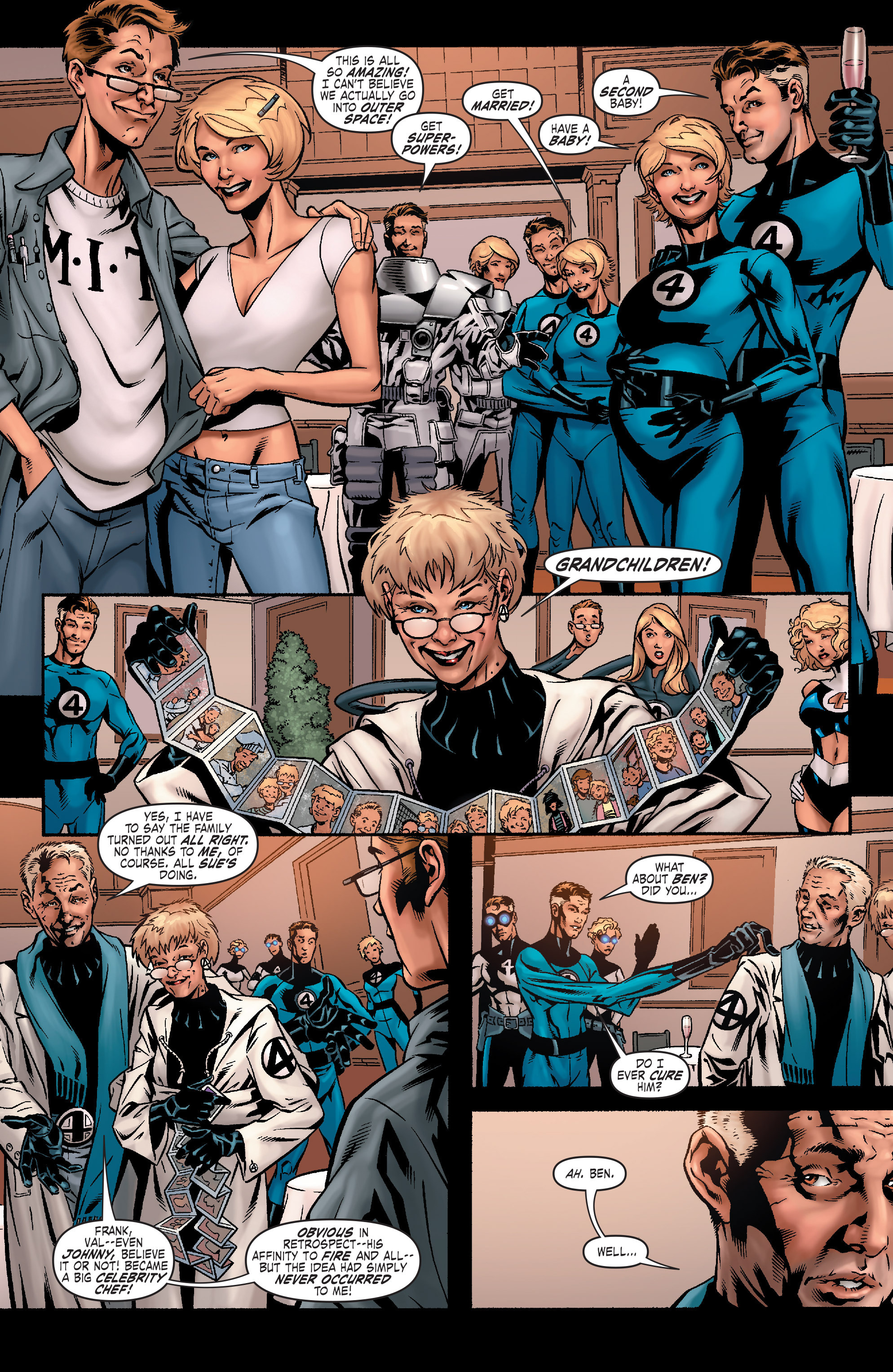 Read online Fantastic Four: The Wedding Special comic -  Issue # Full - 17