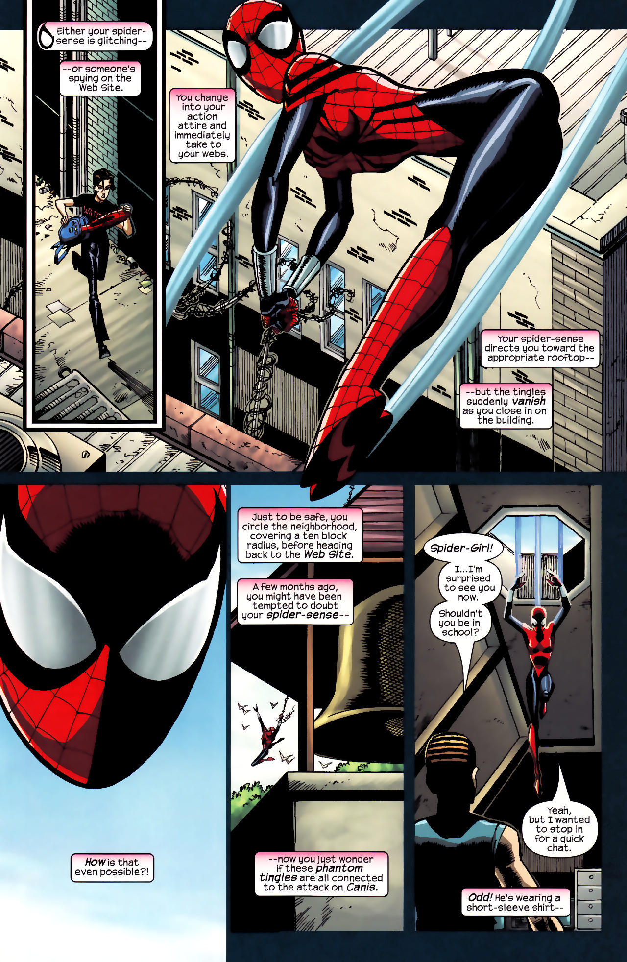 Read online Spider-Girl (1998) comic -  Issue #61 - 16