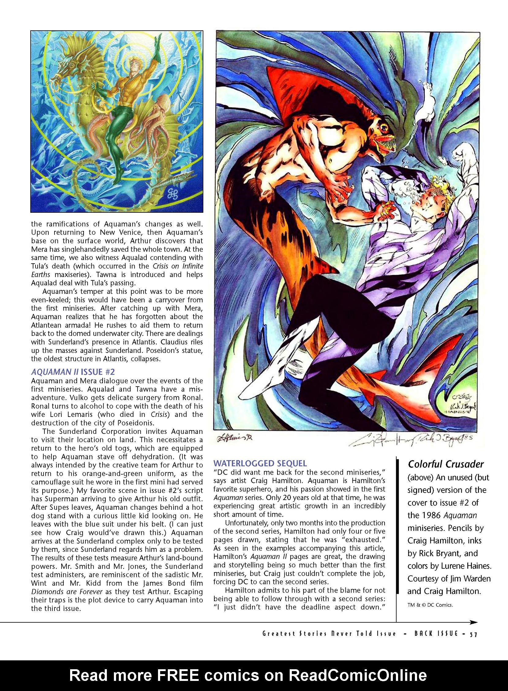 Read online Back Issue comic -  Issue #46 - 58