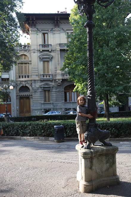 at Piazza De Azzeglio