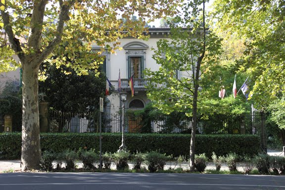 On Viale Michelangelo