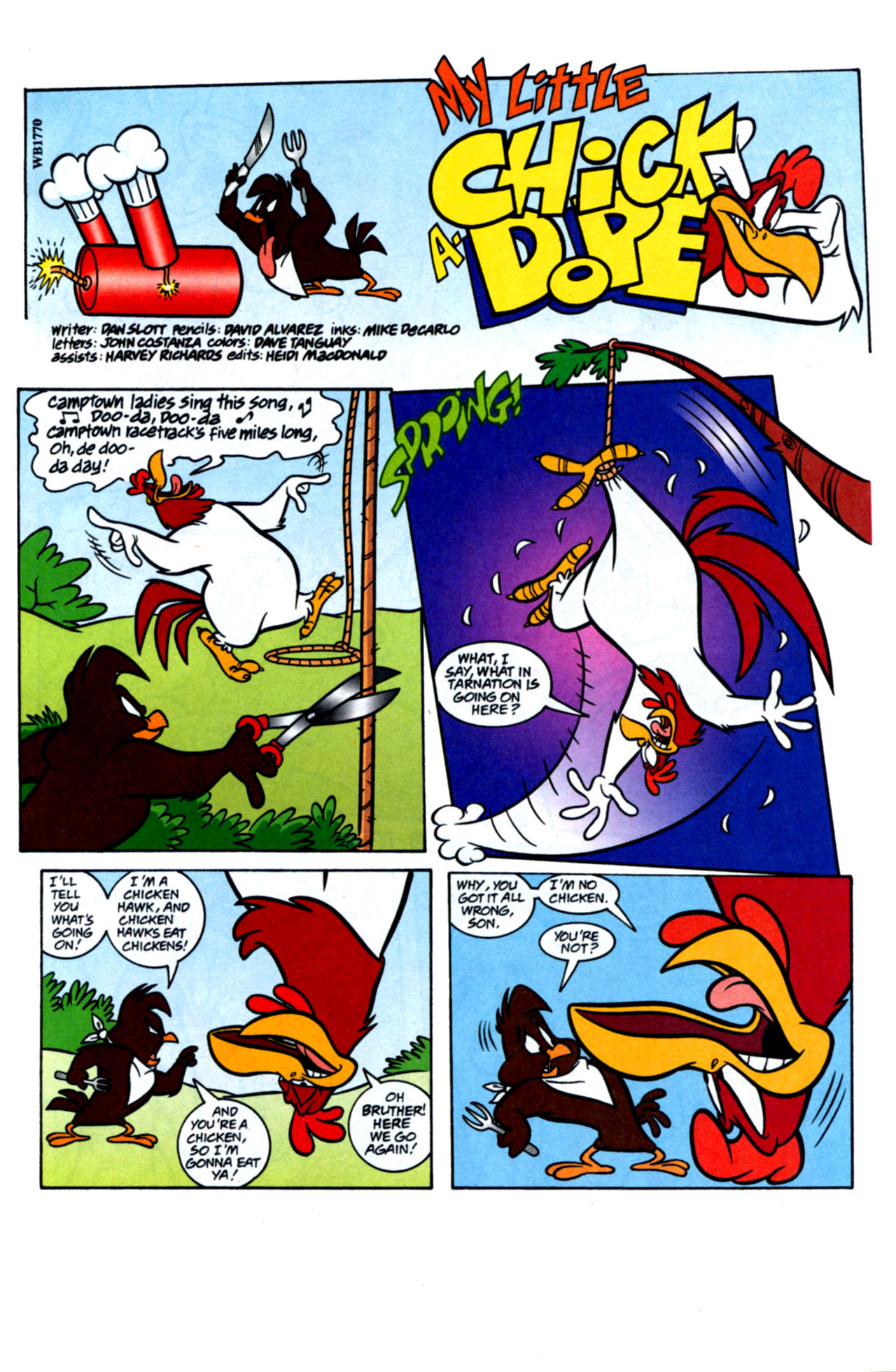 Read online Looney Tunes (1994) comic -  Issue #182 - 15