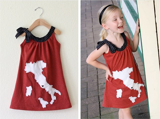 Free pattern: Carolina dress for little girls В· Sewing