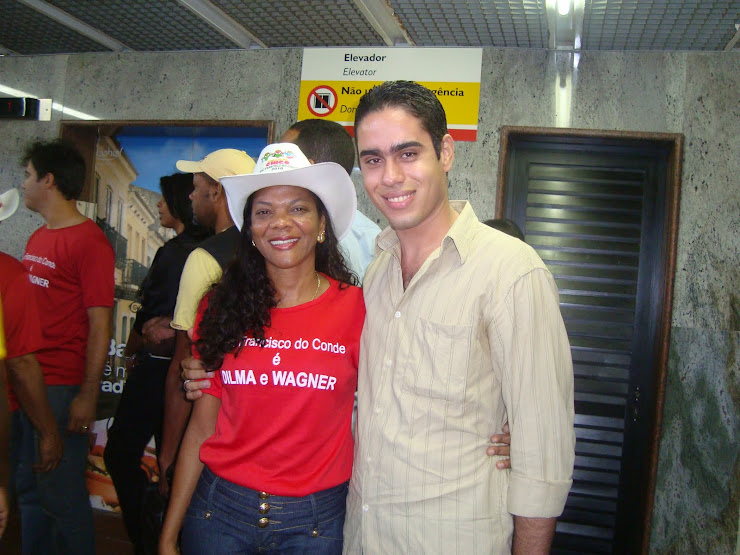 PREFEITA DE SÃO FRANCISCO DO CONDE RILZA DO PT