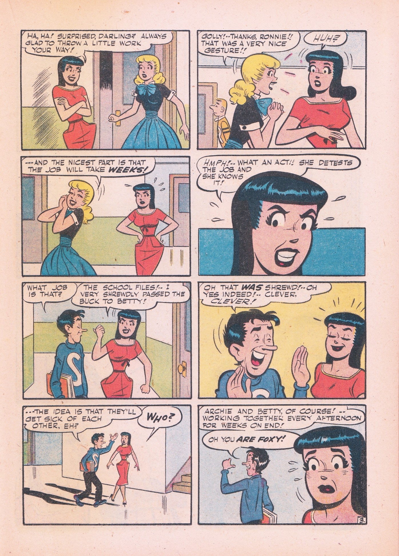 Read online Pep Comics comic -  Issue #120 - 21