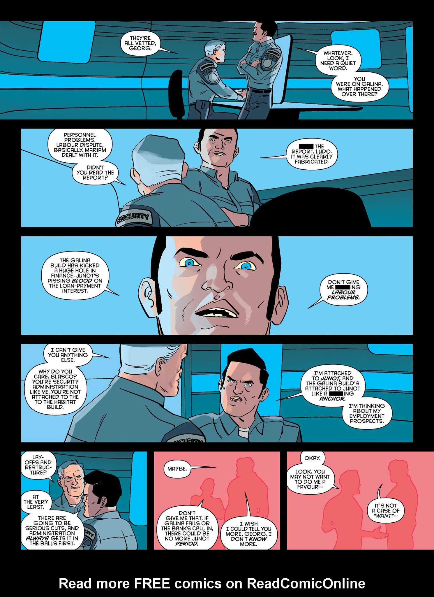 Read online 2000 AD comic -  Issue #2102 - 13