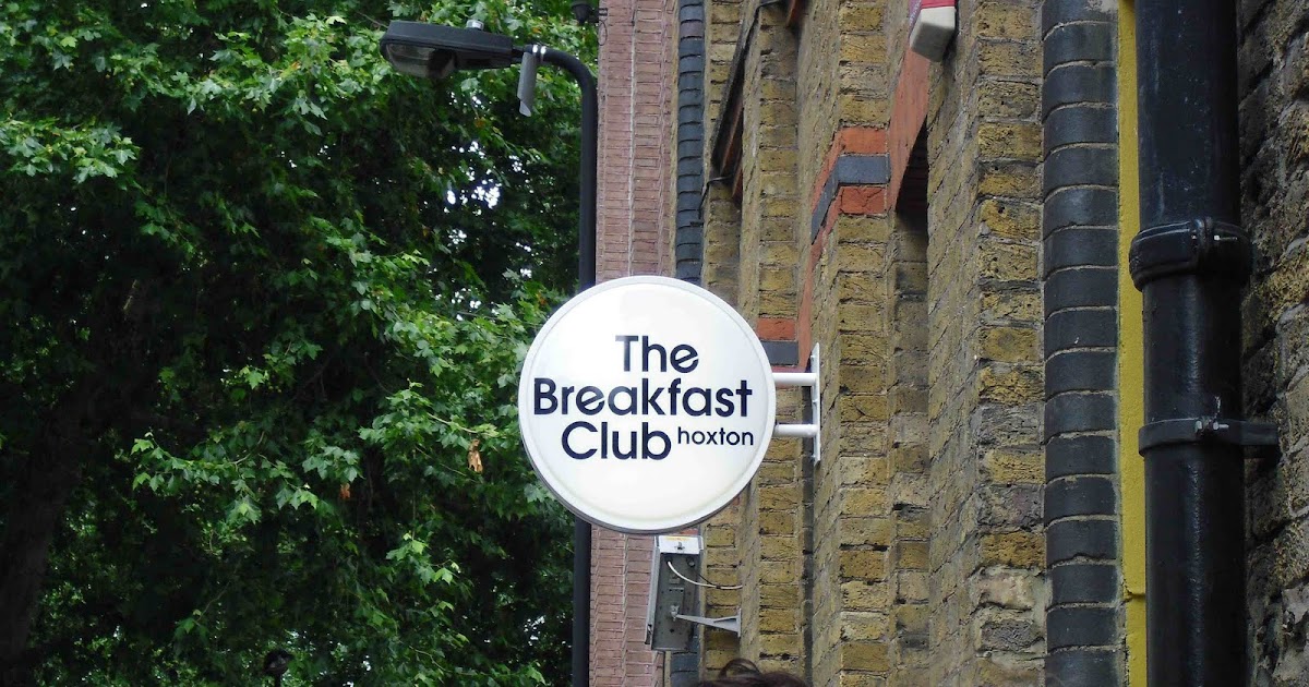 Foodie in London: Breakfast Club, Shoreditch