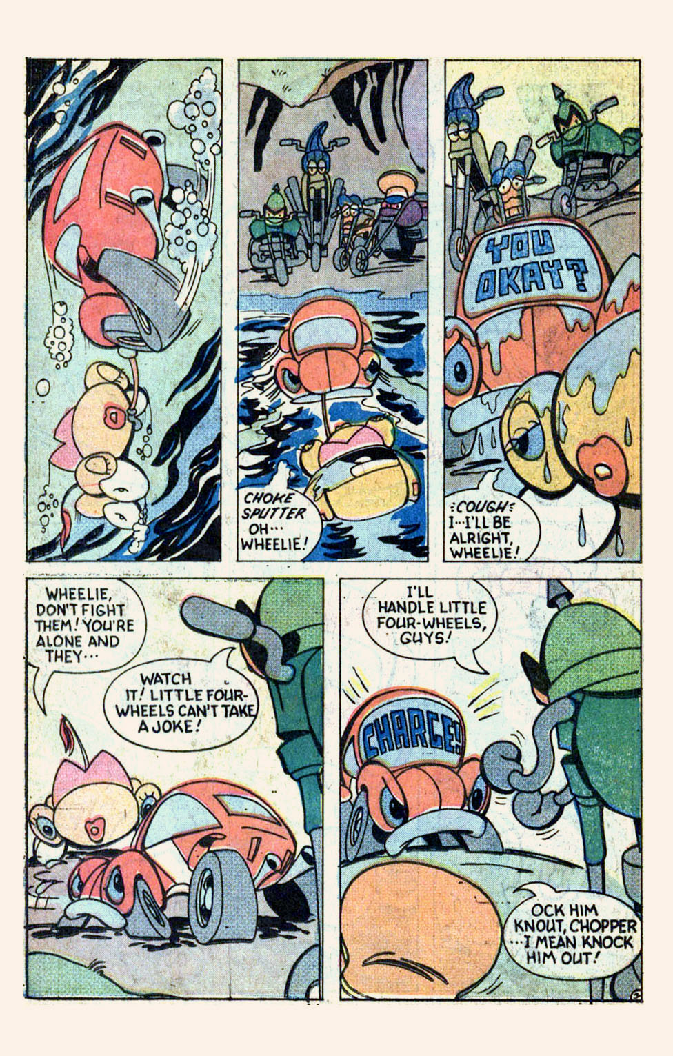 Read online Wheelie and the Chopper Bunch comic -  Issue #3 - 26