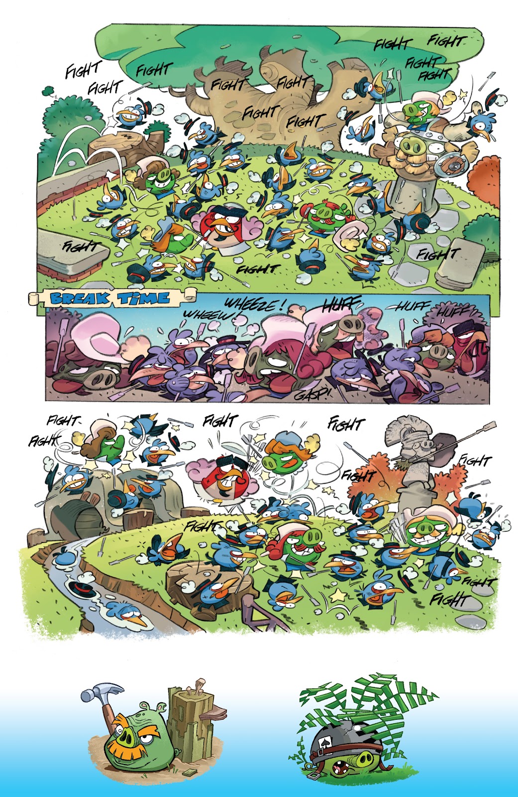 Angry Birds Comics (2016) issue 1 - Page 21