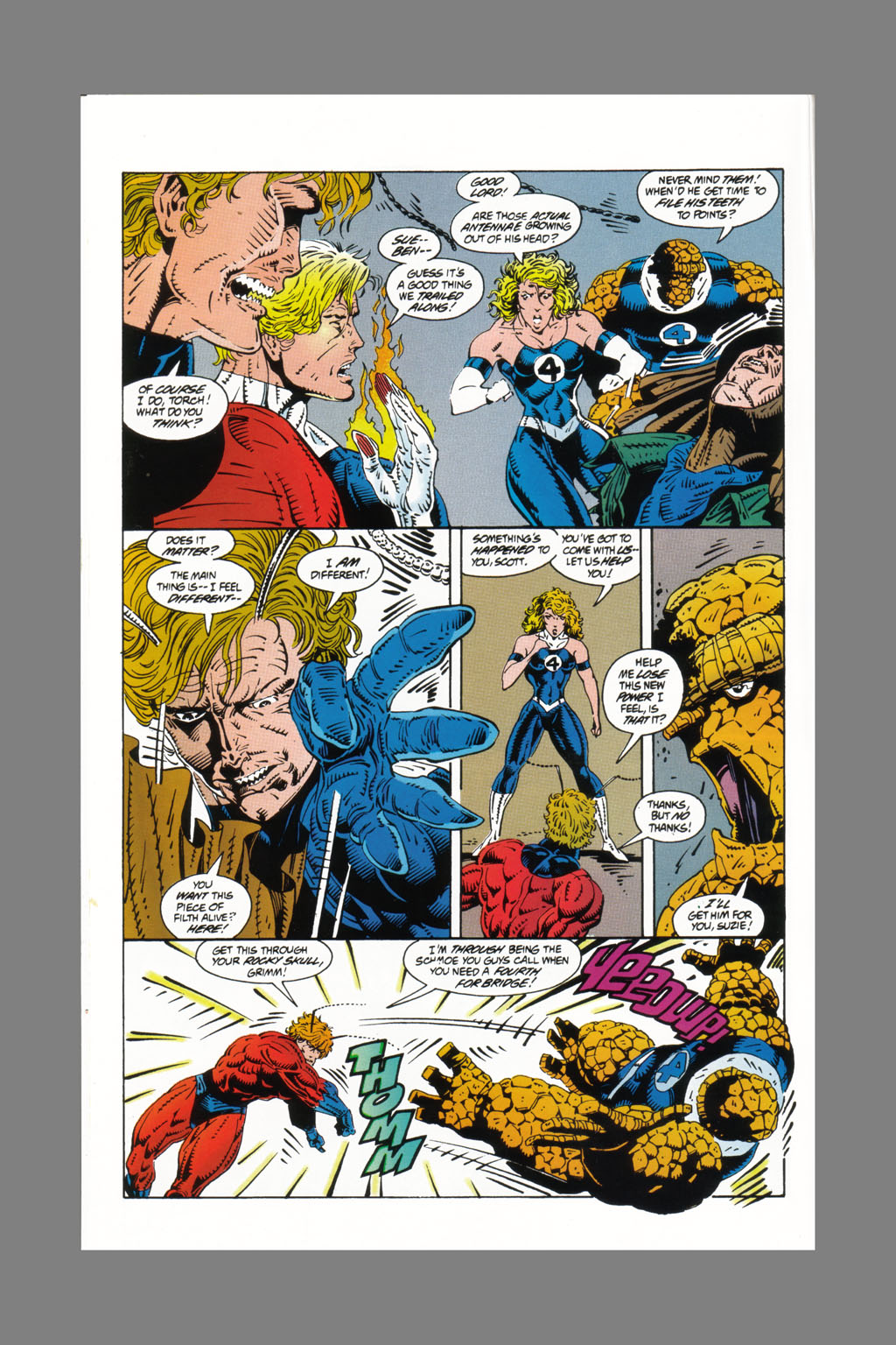 Read online Fantastic Four Unlimited comic -  Issue #9 - 14