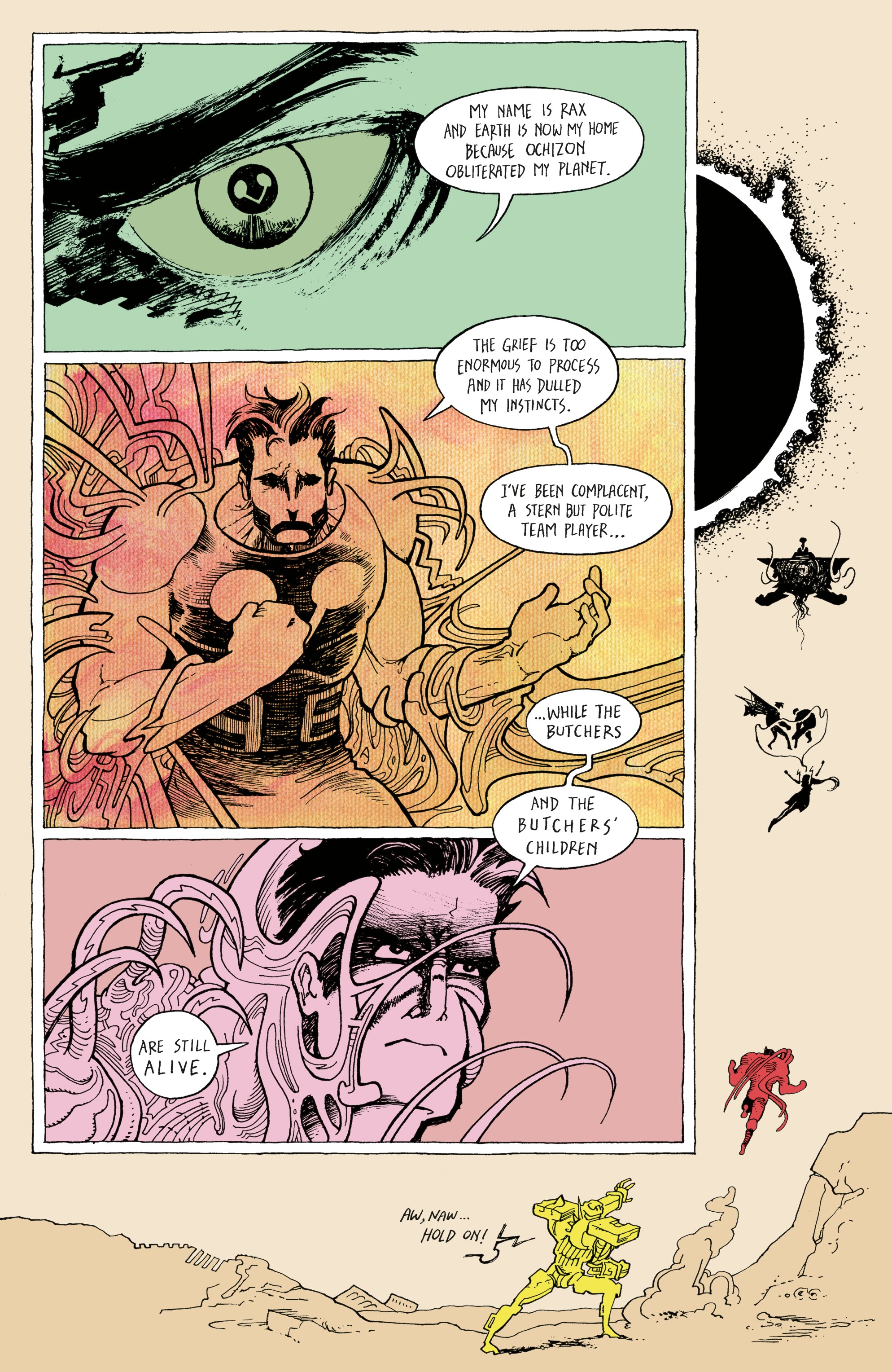 Read online Copra comic -  Issue #39 - 19