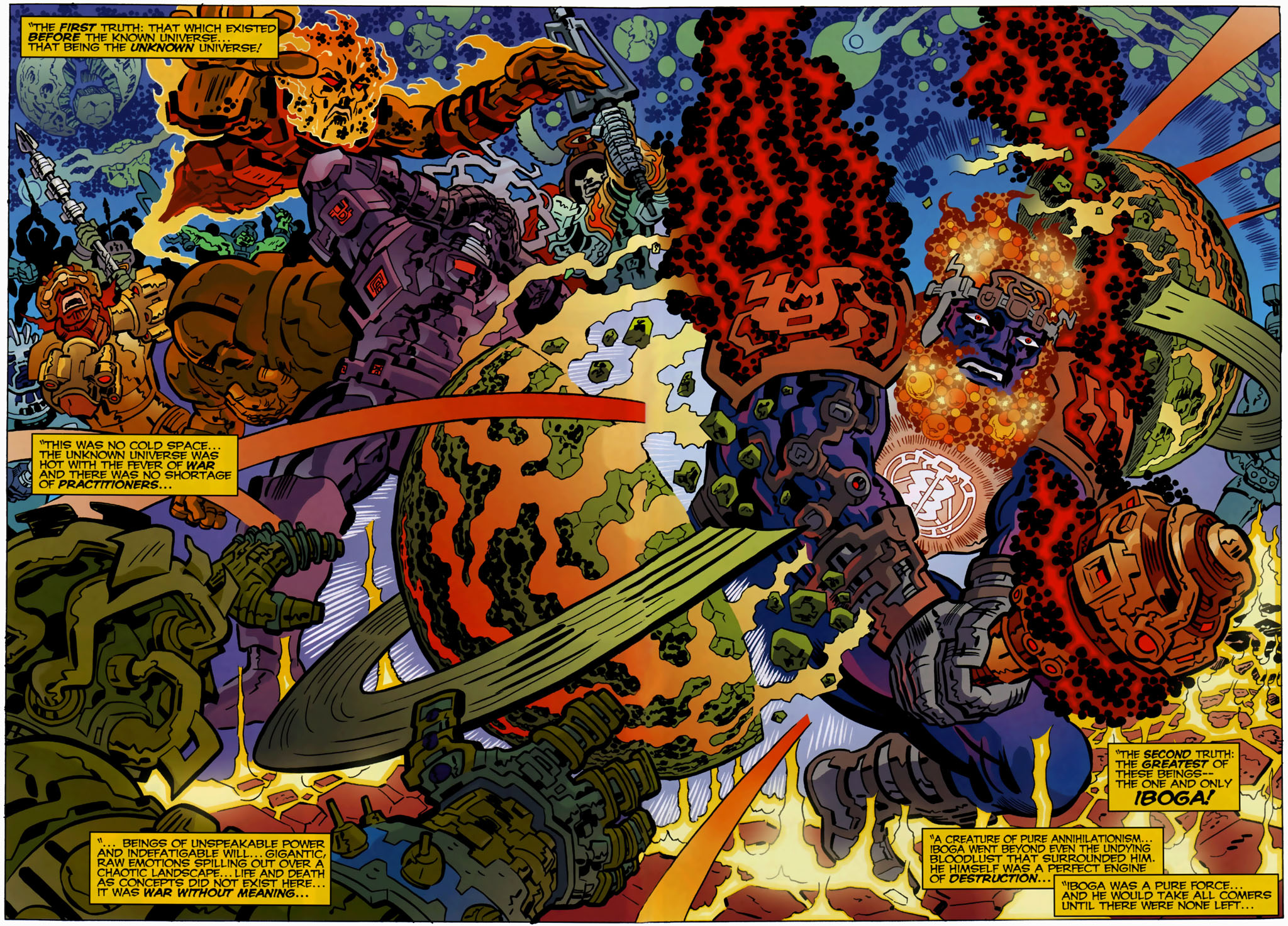 Read online Gødland comic -  Issue #8 - 14