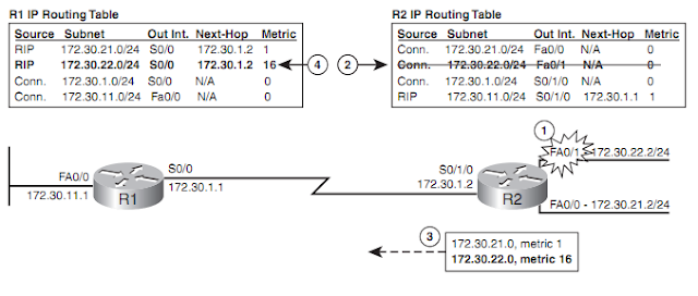 Route Poisoning