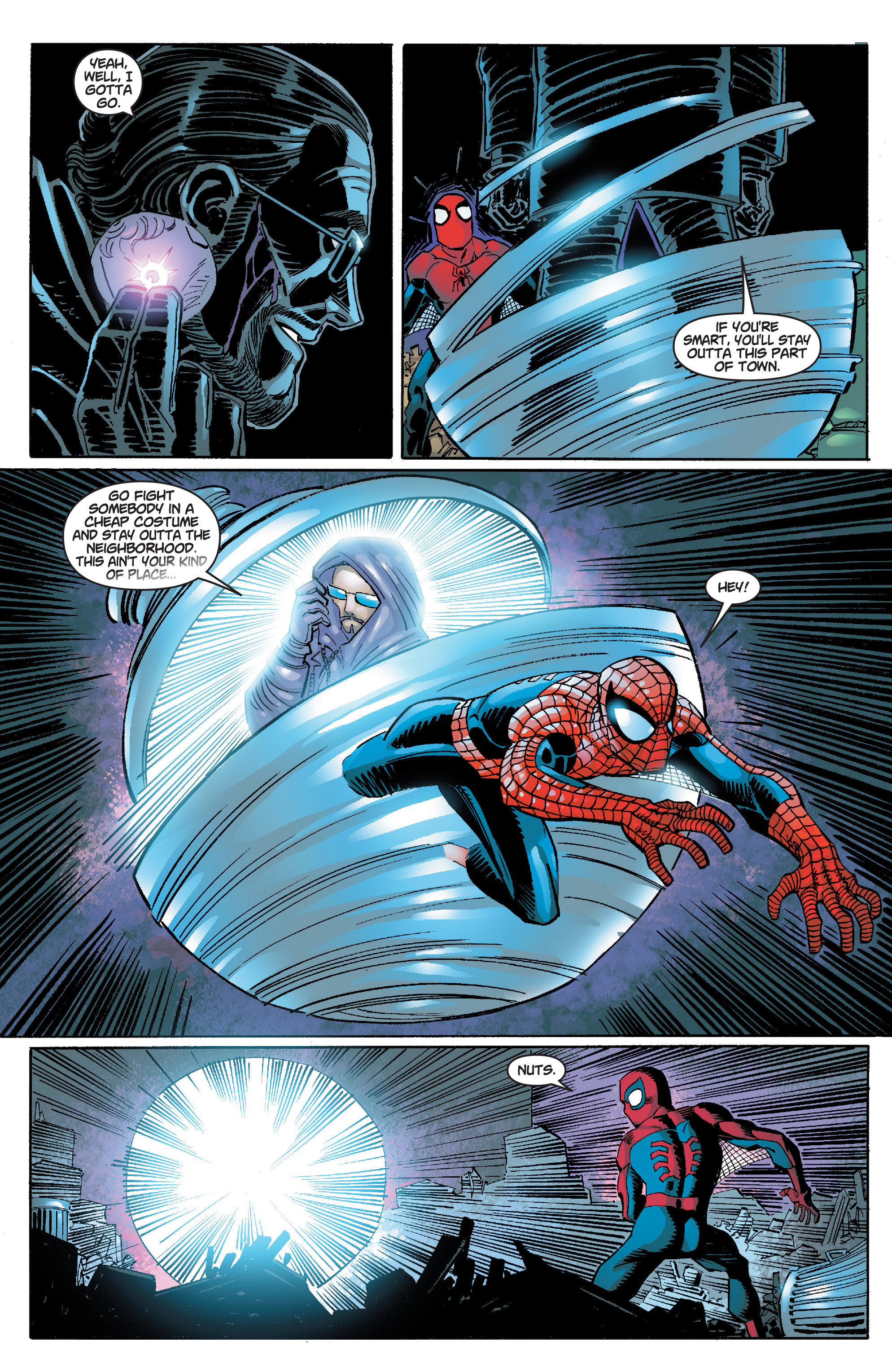 Read online The Amazing Spider-Man by JMS Ultimate Collection comic -  Issue # TPB 1 (Part 3) - 45