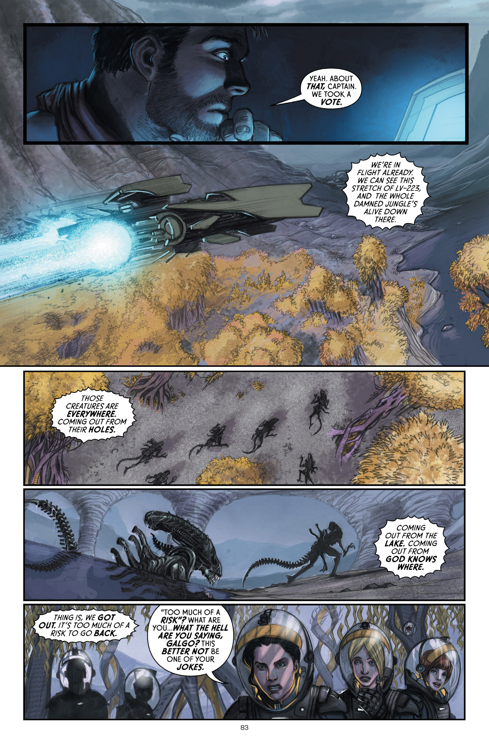 Read online Prometheus: The Complete Fire and Stone comic -  Issue # Full (Part 1) - 74