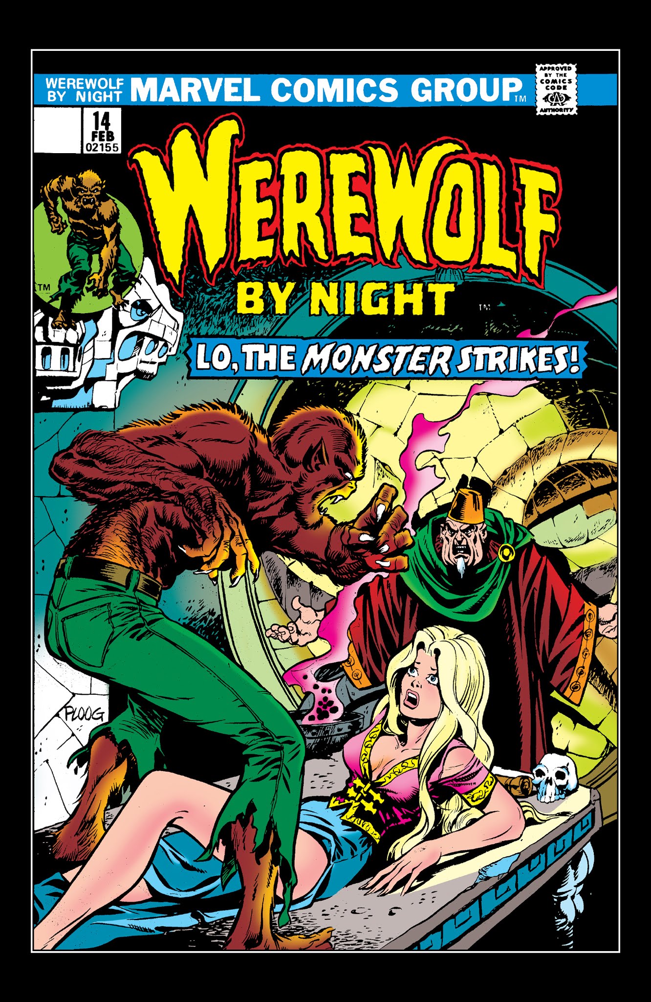 Read online Werewolf By Night: The Complete Collection comic -  Issue # TPB 1 (Part 4) - 65