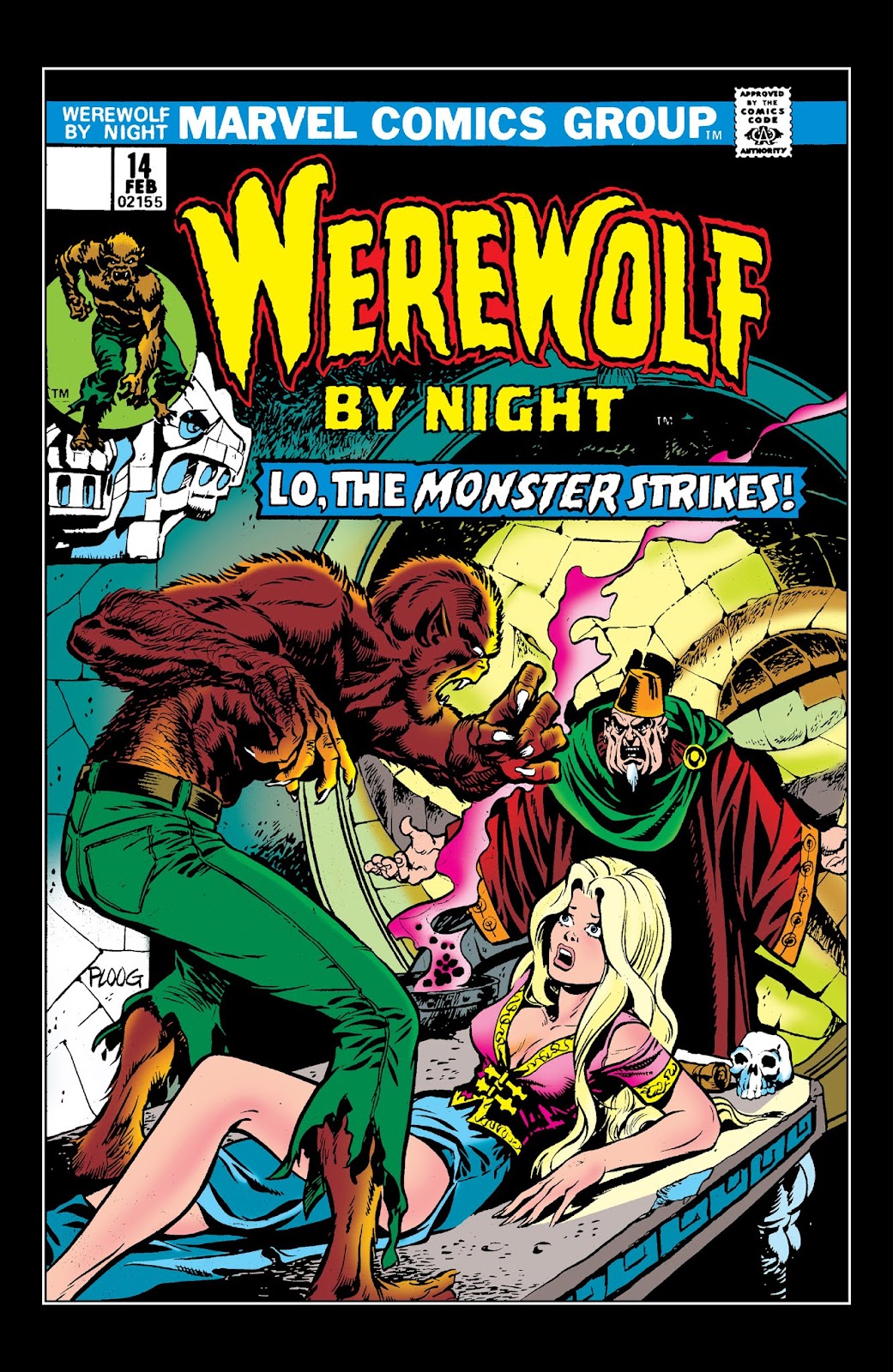 Werewolf By Night: The Complete Collection issue TPB 1 (Part 4) - Page 65