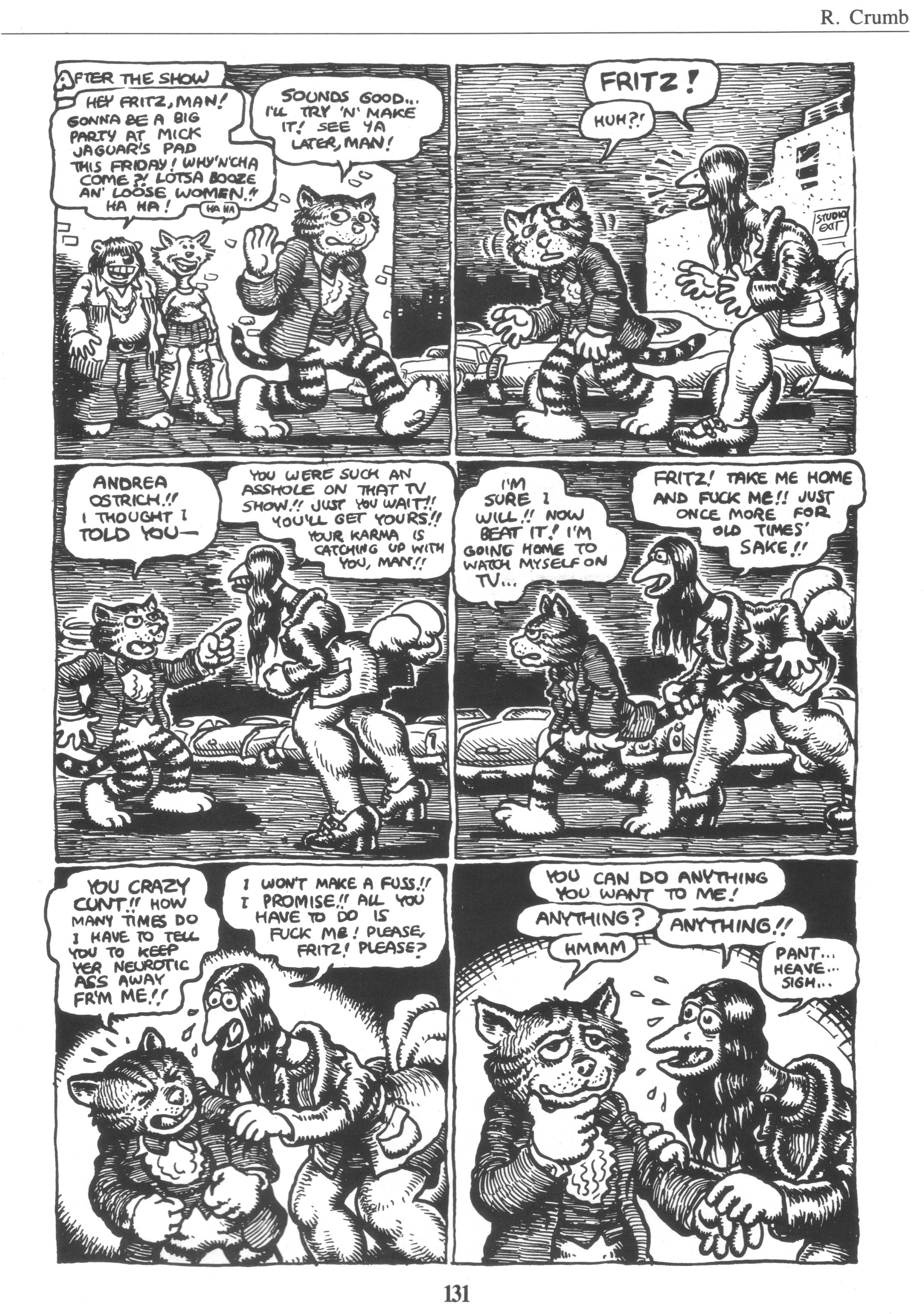 Read online The Complete Crumb Comics comic -  Issue # TPB 8 - 139